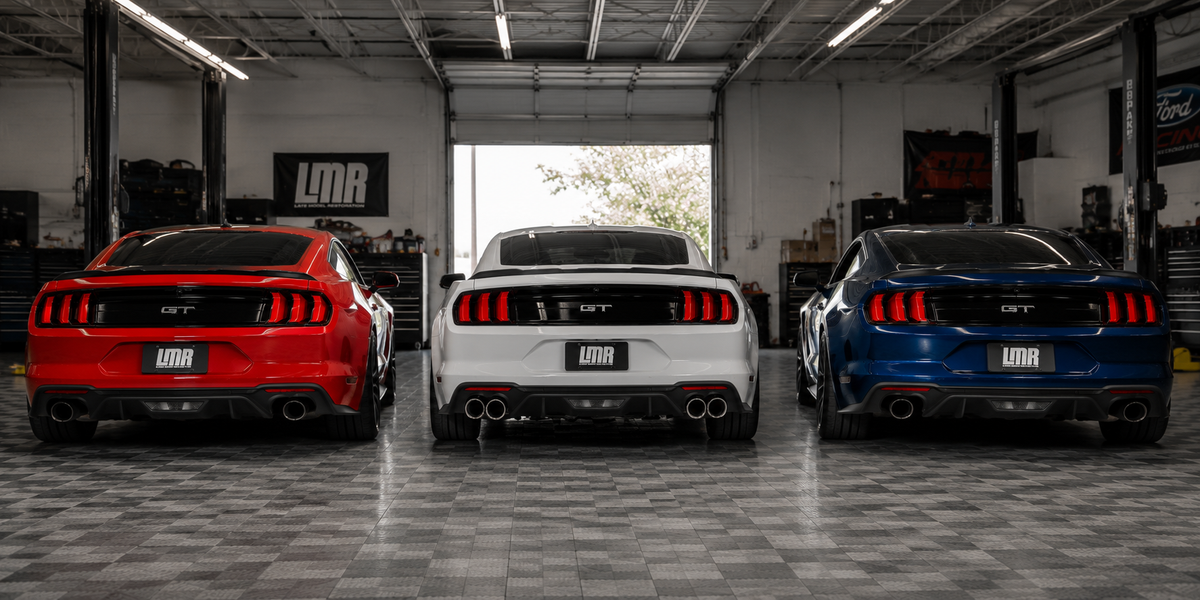 Best Axle Back Exhausts for Ford Mustang (S550)
