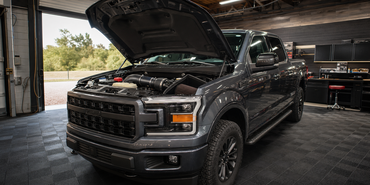 Best Cold Air Intakes for 2015-2025 Ford F-150