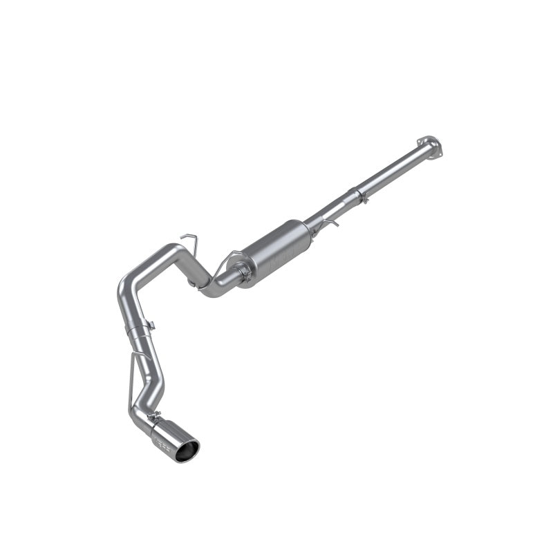 MBRP Armor Lite Series 3-inch aluminized steel single side exit catback exhaust for 2019-2024 Ram 1500.