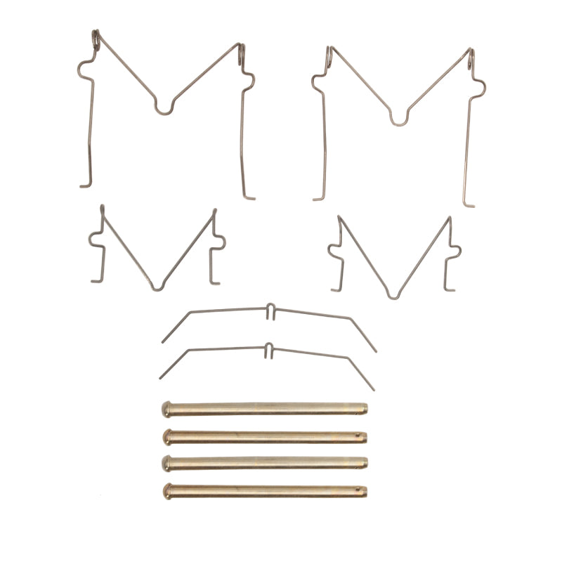 DFC Premium front brake hardware kit including clips and pins for 1986-1991 Mazda RX-7