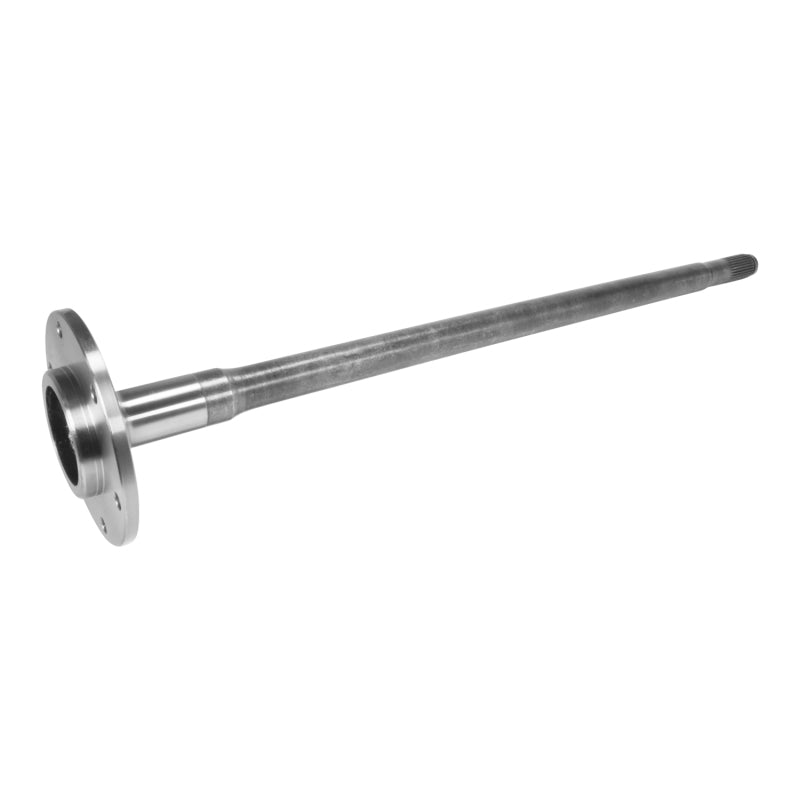 USA Standard 28-spline steel axle shaft for Chevrolet and GMC trucks, part number ZA G14039547.