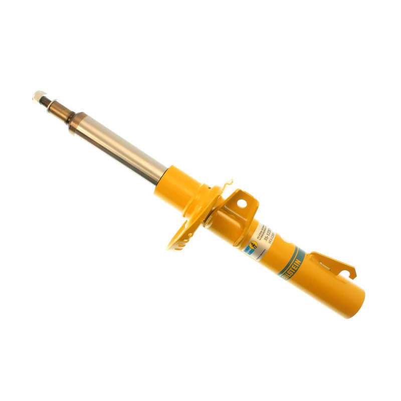 Bilstein B6 Performance yellow 36mm monotube front strut assembly for Volkswagen vehicles.