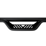 Westin Outlaw Drop Nerf Step Bars - Textured Black - Fits Select 2014-2019 Chevy/GMC Silverado/Sierra 1500-3500 (Double Cab)