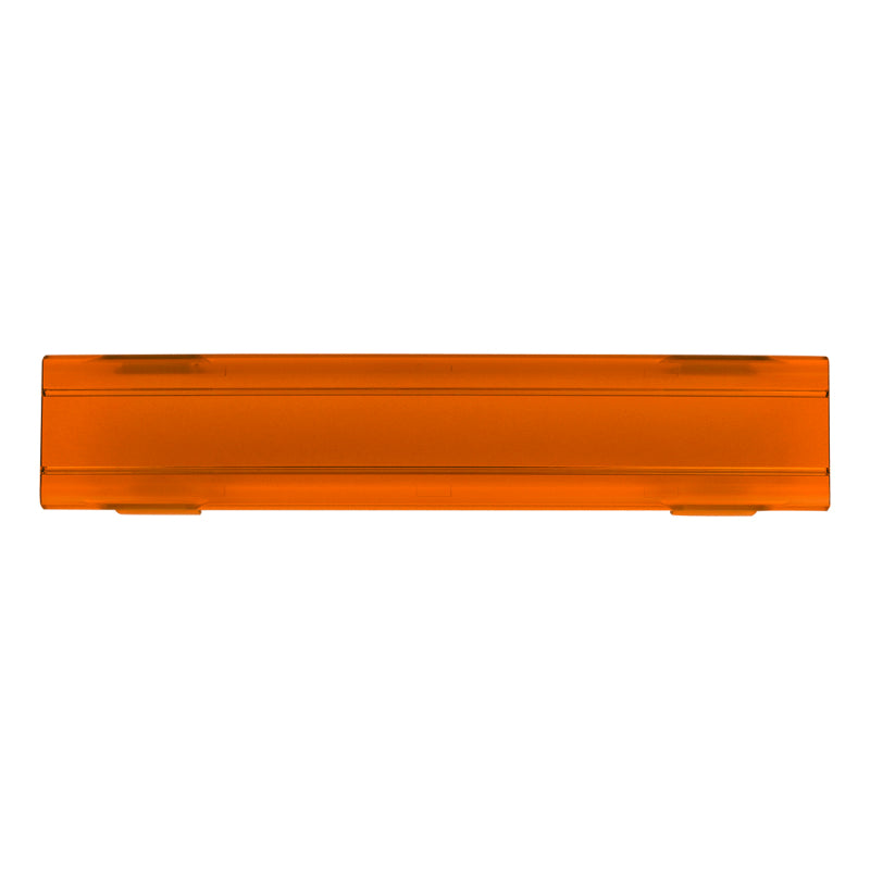 Rigid Industries SR-Series 10-inch Amber PRO polycarbonate snap-on cover for LED light bars.