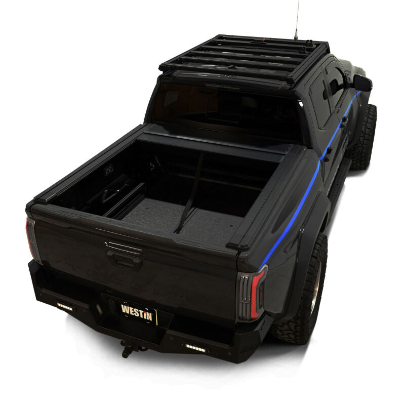 Westin Manual Retractable Tonneau Cover for 2024-2026 Toyota Tacoma (5ft Bed) - Black