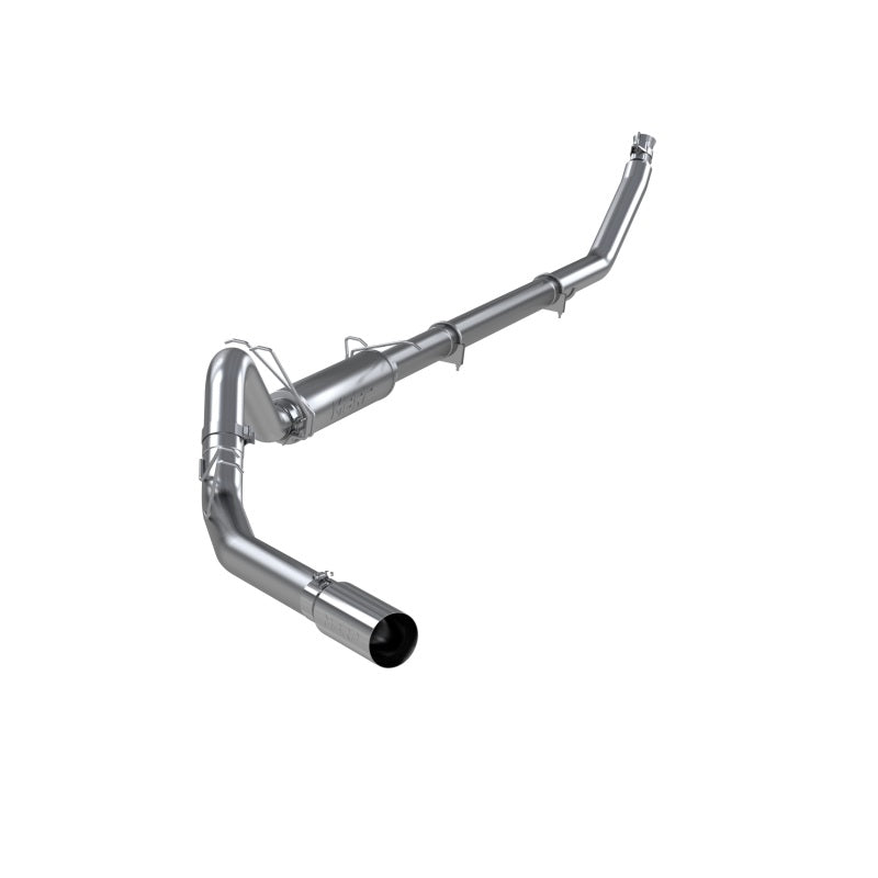 MBRP Armor Pro Series T304 stainless steel turbo-back single side exhaust system for 1994-2002 Dodge Ram Cummins diesel.