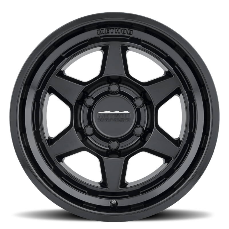 Method Race Wheels MR708 Bead Grip 17x8.5 6x5.5 0mm Offset 106.25mm CB - Gloss Black