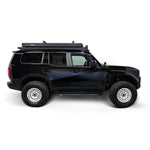 Westin Outlaw Running Boards; 2024-2026 Toyota Land Cruiser; Textured Black