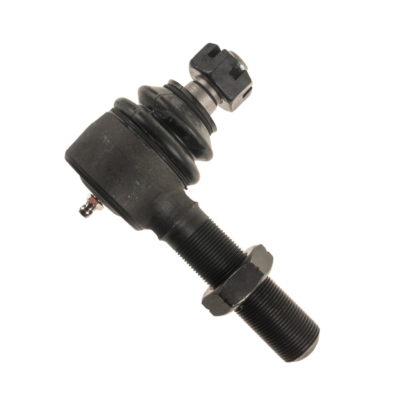 Synergy Manufacturing heavy duty metal-on-metal single plane tie rod end with 1-14 LH threads.
