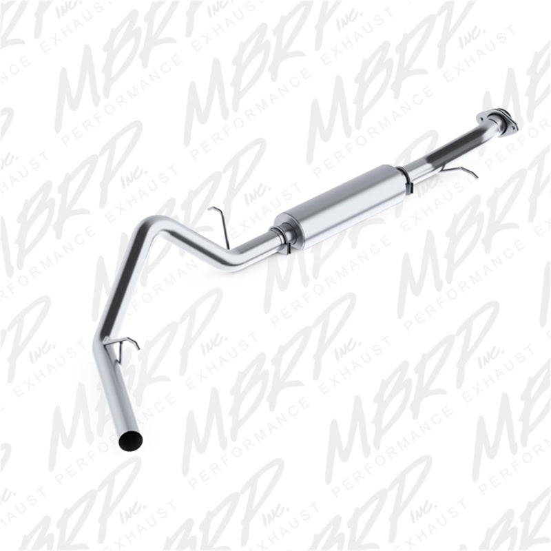 MBRP Armor Lite P Series aluminized steel cat-back single side exhaust system for 5.3L Chevrolet and GMC SUVs.