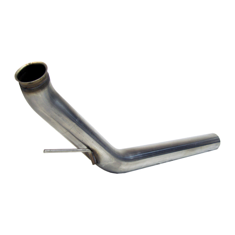 MBRP T409 stainless steel 4-inch turbo down pipe for 2003-2004 Dodge Ram 2500 and 3500 trucks