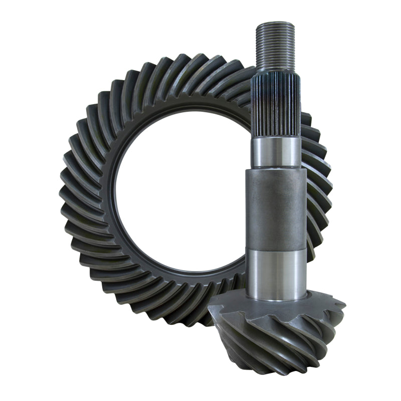 Yukon Gear ring and pinion gear set for Dana 80 axle with 4.11 ratio and 37-spline pinion