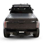 Westin Manual Retractable Tonneau Cover for 2024-2026 Toyota Tacoma (5ft Bed) - Black