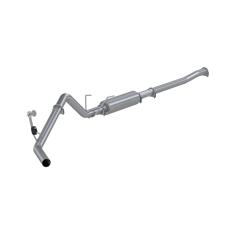MBRP Armor Lite 3-inch aluminized steel cat-back exhaust system with single side exit for Dodge Ram 5.7L
