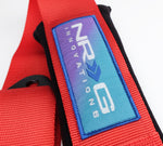 NRG Innovations 5-Point 3in Cam Lock Seat Belt Harness - Red
