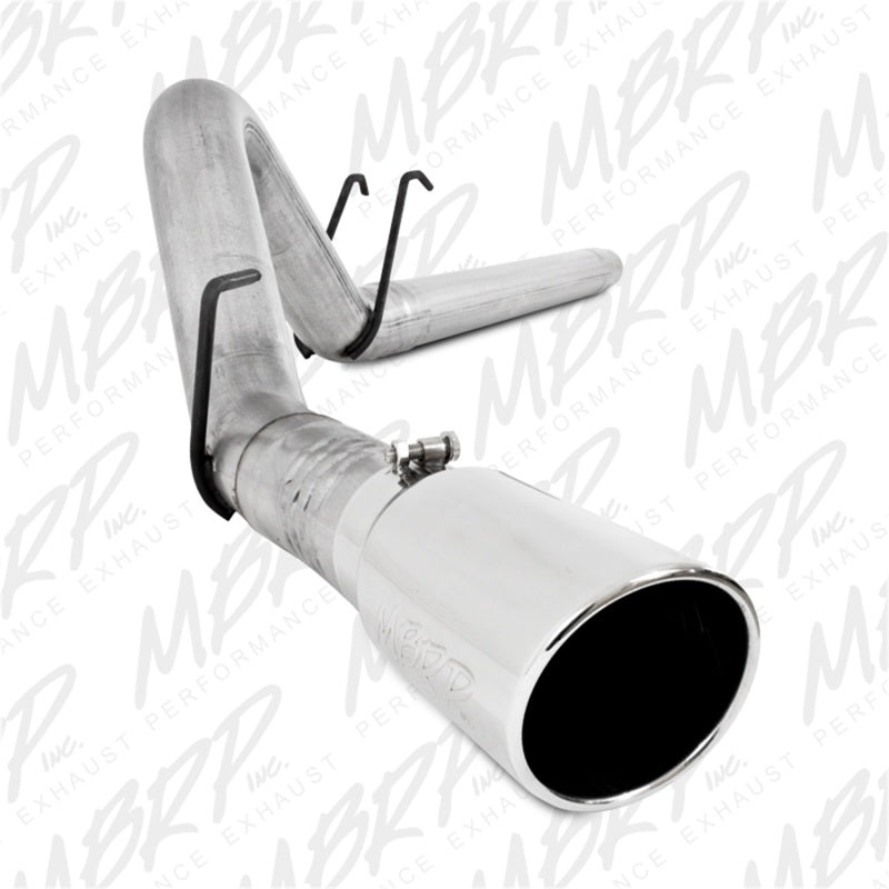 MBRP ARMOR LITE aluminized steel filter-back single side exhaust system for 2008-2010 Ford Super Duty 6.4L