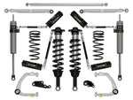 ICON 2024 Lexus GX550 1.25-3in Stage 7 Suspension System - Billet