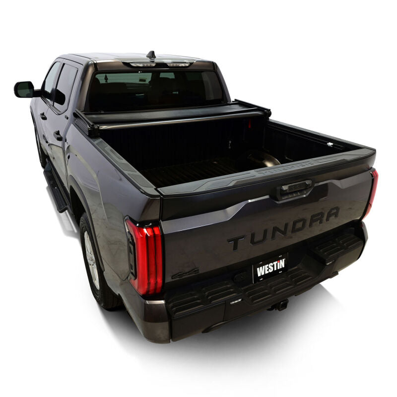 Westin Soft Tri-Fold Tonneau Cover for 2022-2026 Toyota Tundra (66in Bed)