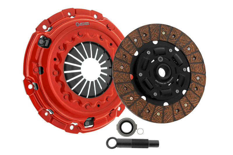 Action Clutch Stage 2 Super Copper Clutch Kit (1SC) for 2007-2008 Nissan 350Z (3.5L) w/o HD Slave Cylinder