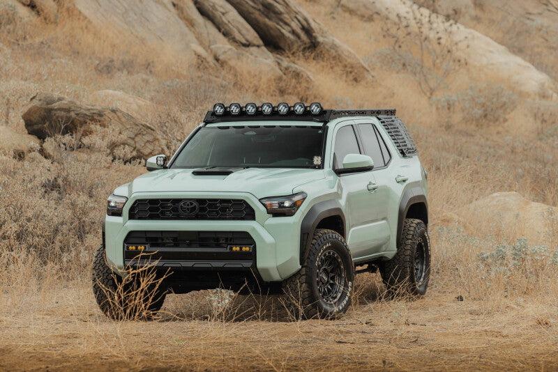 DV8 Offroad Driver Side Exterior Window Molle Panel for 2025-2026 Toyota 4Runner - RRTF3-02EMD