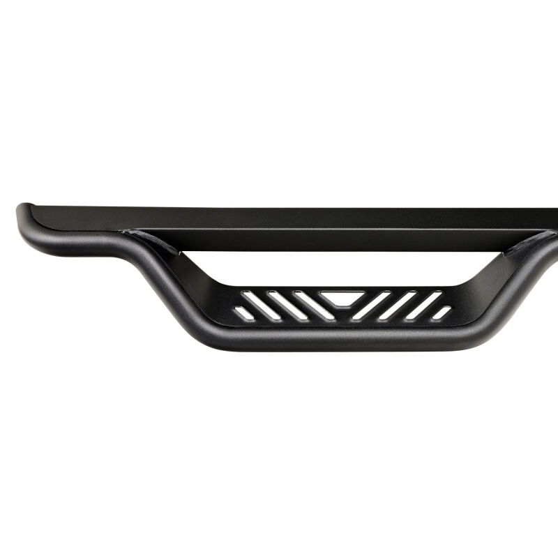 Westin Outlaw Drop Nerf Step Bars - Textured Black - Fits 2024-2026 Toyota Land Cruiser