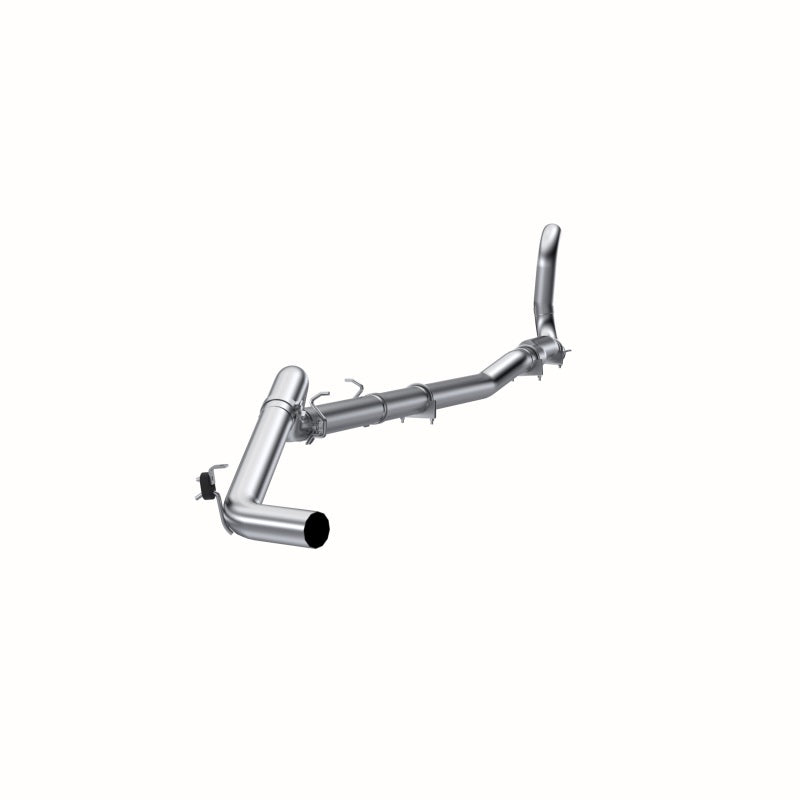MBRP PLM Series aluminized steel turbo-back exhaust system with single side exit and no muffler for Dodge W250/W350.