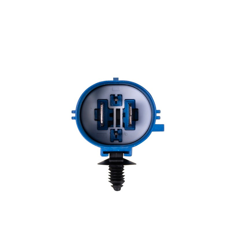 SPAL 11-inch 300W brushless electric cooling fan with black composite shroud and included jumper harness.