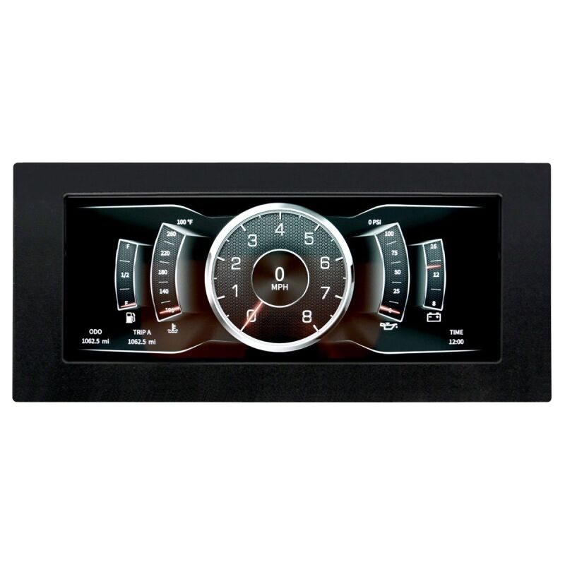 AutoMeter InVision 7400 8.8-inch universal digital dash display showing customizable high-resolution gauges
