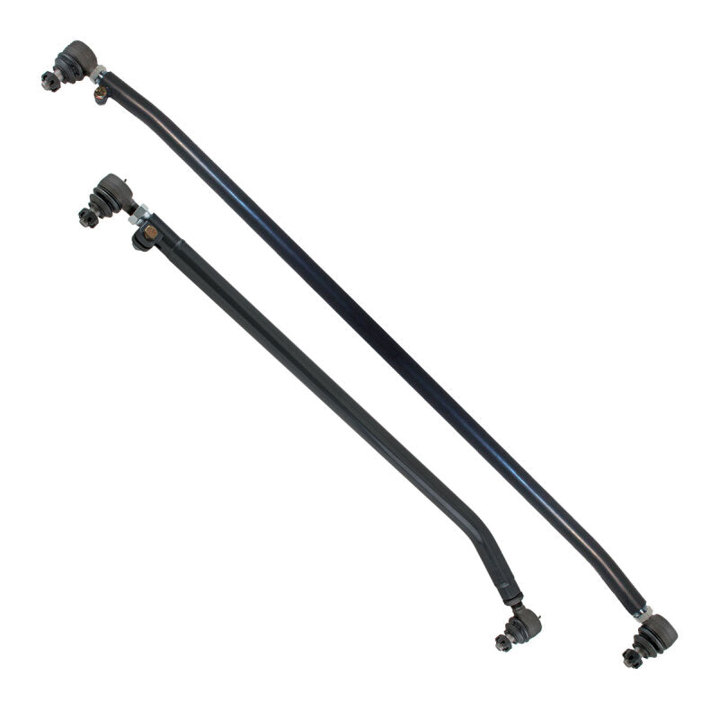 Synergy Manufacturing heavy-duty tie rod and drag link steering kit for Jeep Wrangler JK JKU