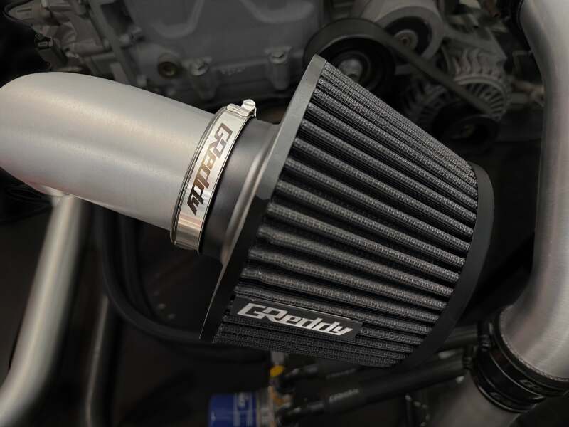 GReddy No. 56 Dual Bead Boost Clamp (78-95mm) - Stainless Steel