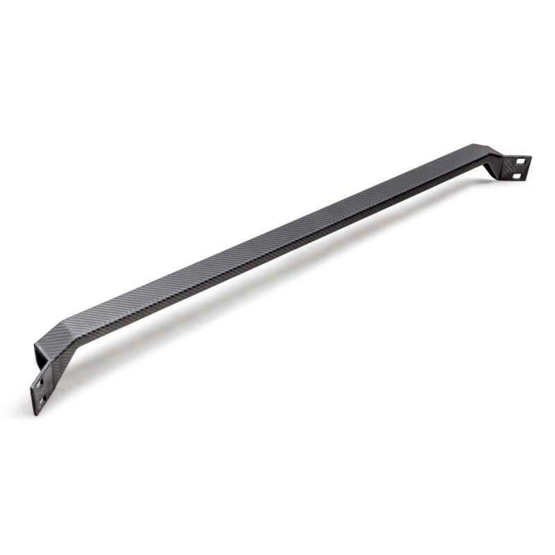 Glossy carbon fiber rear strut tower brace for 2023+ Honda Civic Type R FL5