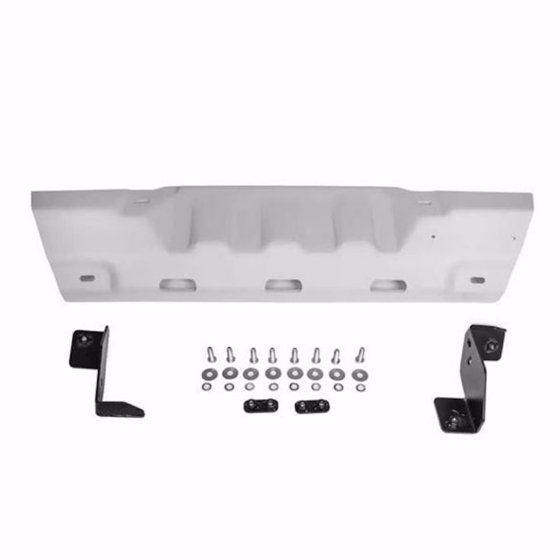 RIVAL aluminum sway bar skid plate for 2018-2026 Jeep Wrangler JL and 2020-2026 Gladiator models.