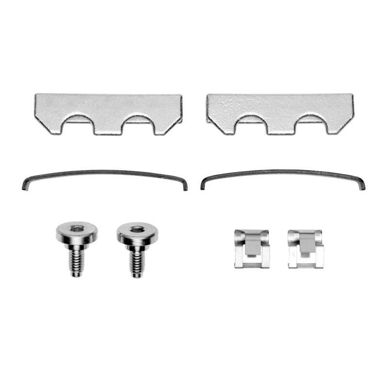 DFC 340-56005 front brake hardware kit with clips and springs for 1974-1983 Ford and Jeep models.