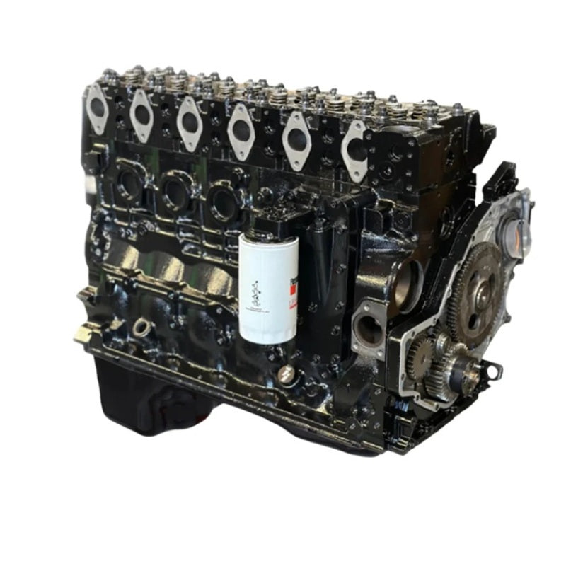 Industrial Injection 6.7L Cummins Stock Long Block Engine with ARP Head Studs