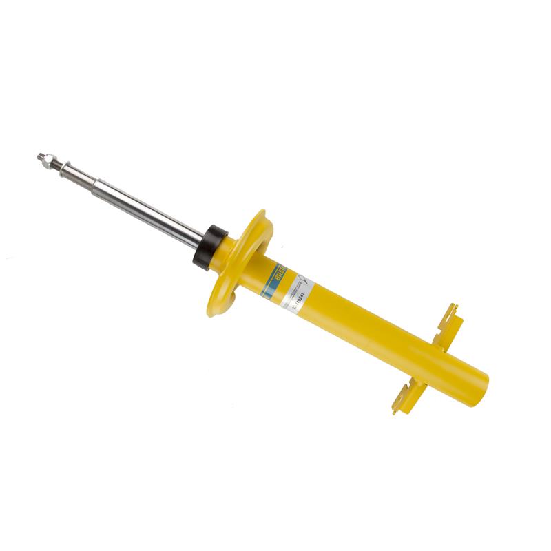 Yellow Bilstein B6 Performance front monotube strut assembly for 2014-2023 Ram ProMaster