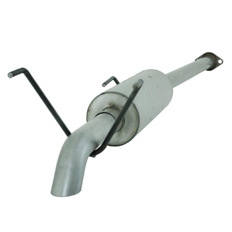 MBRP Armor Lite aluminized steel turn-down cat-back exhaust system for 2005-2015 Toyota Tacoma.