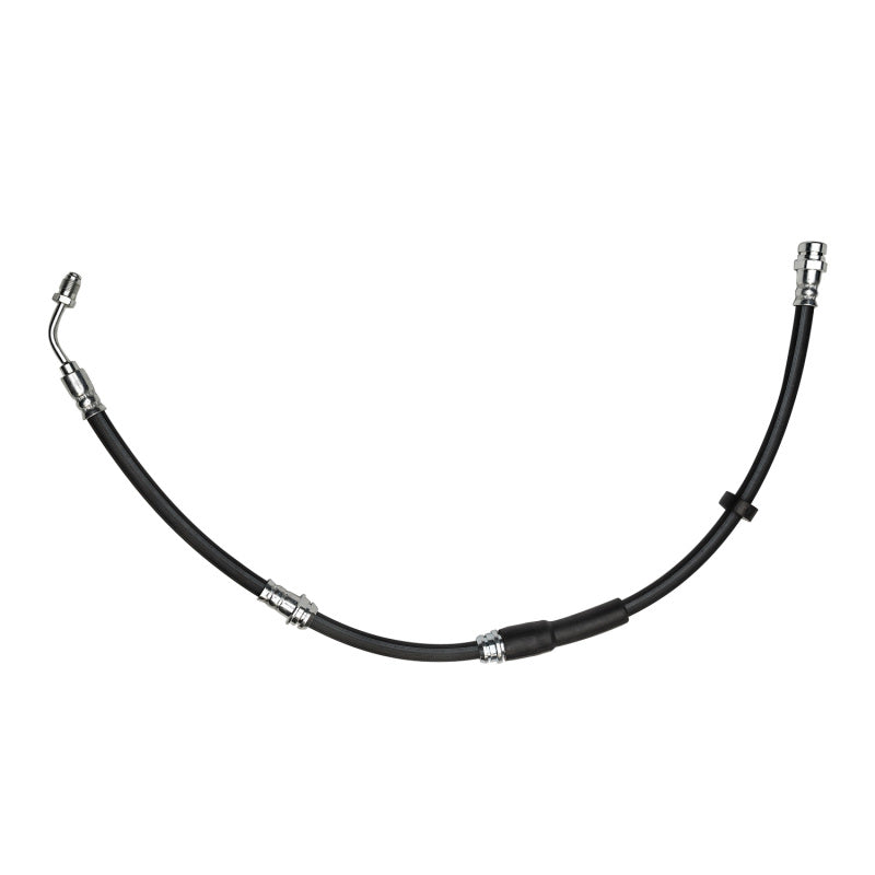 DFC front left hydraulic brake hose with threaded metal fittings for 2017-2025 Audi A4 and A5 Sportback.