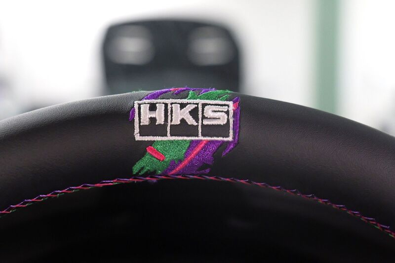 HKS Replacement Steering Wheel for 2013-2024 Subaru BRZ (ZN(C)6E / ZN(D)8)