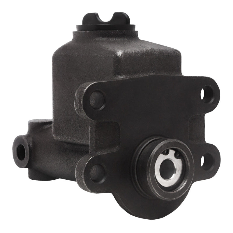 DFC 355-47029 brake master cylinder with reservoir and metal lid for vintage automotive braking systems.