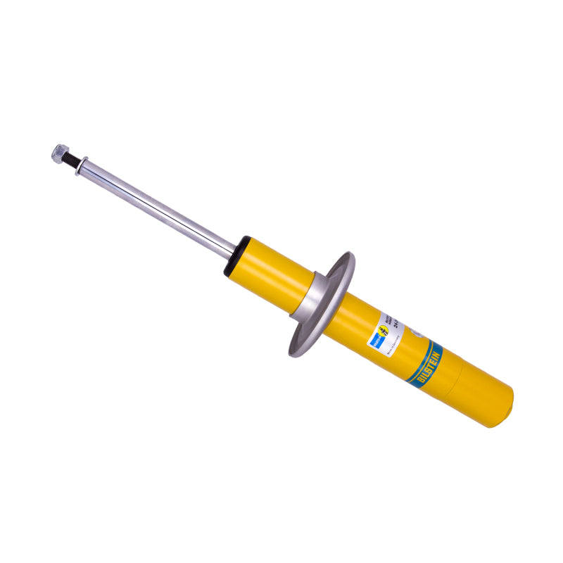 Bilstein B6 Performance yellow monotube front shock absorber for Porsche Macan.