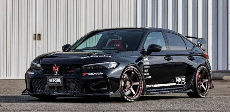 HKS Type-S Side Skirts for 2023+ Honda Civic Type R (FL5)