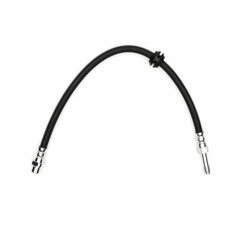 DFC front hydraulic brake hose with threaded fittings for 2001-2008 BMW M3 and Z4 M.