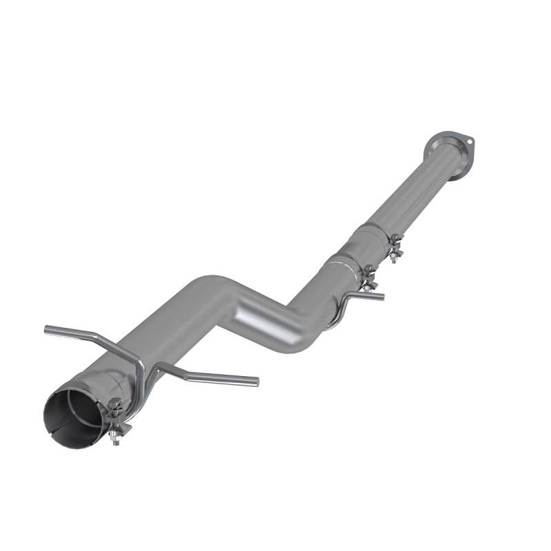 MBRP ARMOR PLUS 3-inch T409 stainless steel muffler bypass pipe with mandrel bends for Ram 1500.