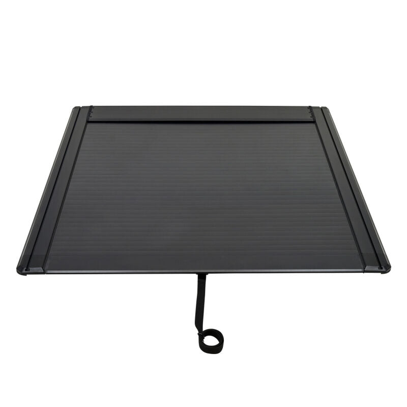Westin Manual Retractable Tonneau Cover - Black for Select 2019-2026 Chevrolet/GMC Silverado/Sierra 1500 (5ft 8in Bed)