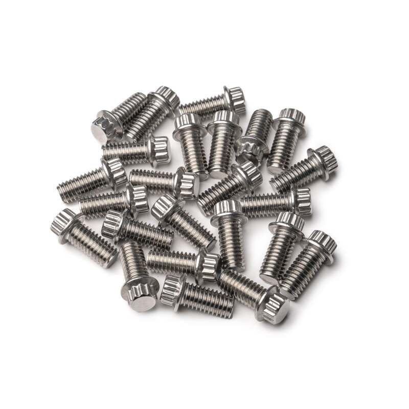 Method Race Wheels 12-Point Stainless Steel Lip Bolt Kit - 3/8-16 x 0.59
