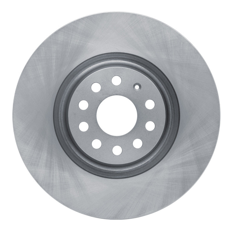 DFC front brake rotor featuring a G3000 iron casting and precision-machined non-directional finish.