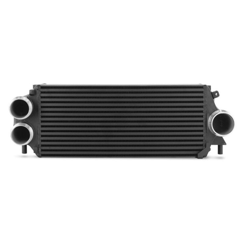 Wagner Tuning Performance Intercooler Kit for 2024 Ford Ranger Raptor 3.0L showing the high-flow core and end tanks.