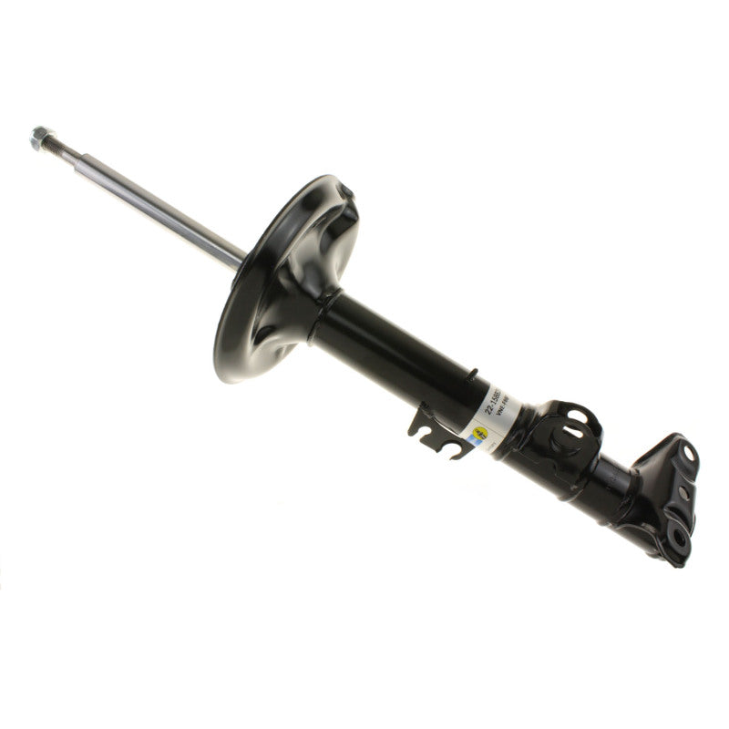 Bilstein B4 OE Replacement black front right twintube strut assembly for BMW Z3.