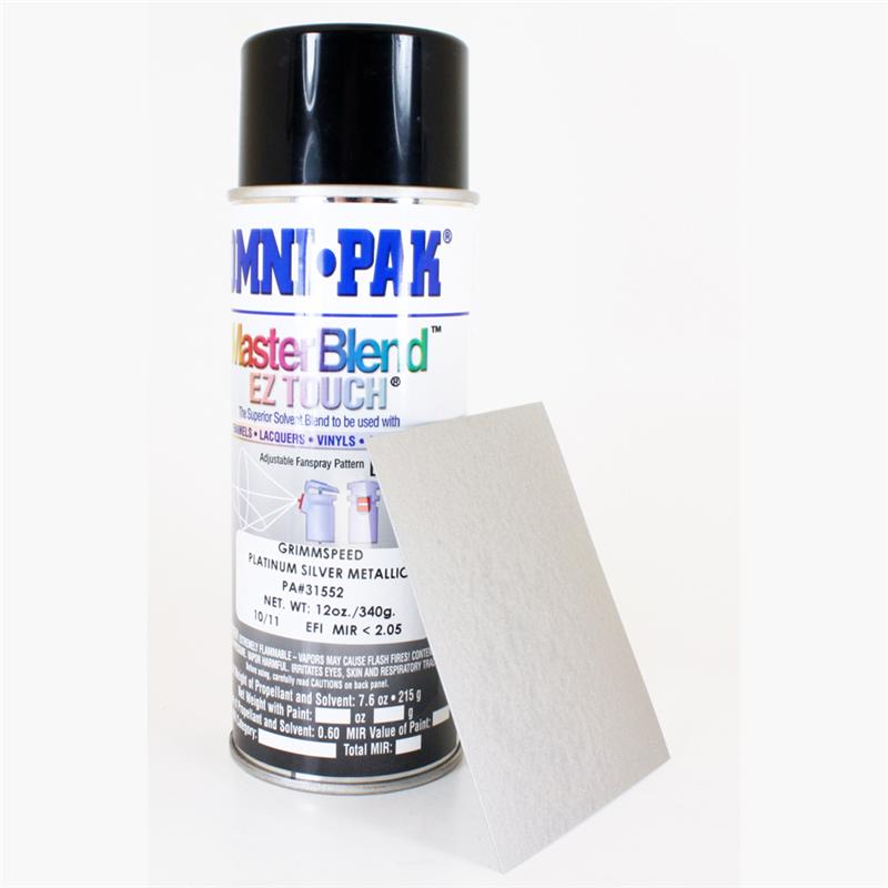 GrimmSpeed Platinum Silver metallic aerosol spray paint can