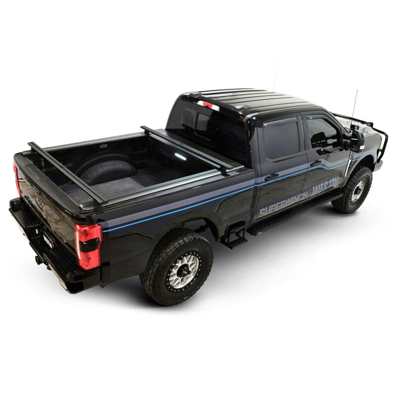 Westin 2017-2026 Ford F-250/F-350 SD 6.8ft Bed Electric Retractable Tonneau Cover - Black